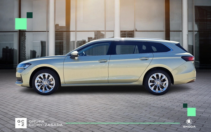 Skoda Superb cena 231400 przebieg: 9, rok produkcji 2024 z Białobrzegi małe 704